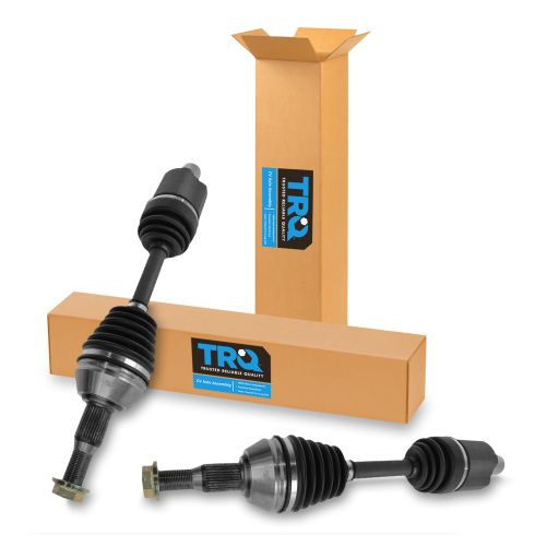 06-11 Lucerne, DTS; 04-05 Bnville; 00-05 Cadillac w/4.6L; 95-03 Aurora; 07 SRX Frnt Axle Sht PAIR