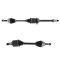 01-05 Toyota Rav4 w/FWD; 05-10 Scion tC Front CV Axle Shaft PAIR