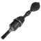 08-13 Nissan Rogue w/AWD; 14 Rogue Select w/AWD Front Outer CV Axle Shaft Pair