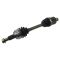 05-06 Chevy Equinox; 06 Pontiac Torrent; Front CV Outer Axle Shaft PAIR