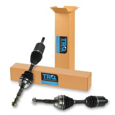 02-06 Jeep Liberty w/3.7L; 07 Liberty Front CV Outer Axle Shaft PAIR