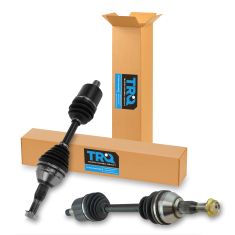97-07 GM Mid Size Car FWD w/Supercharger Front CV Axle Shaft Assy PAIR
