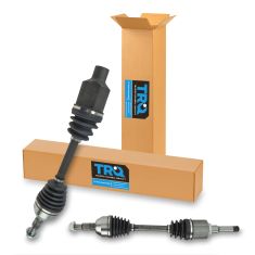 10-15 Chevy Equinox, GMC Terrain w/2.4L Front Outer CV Axle Shaft Assy PAIR