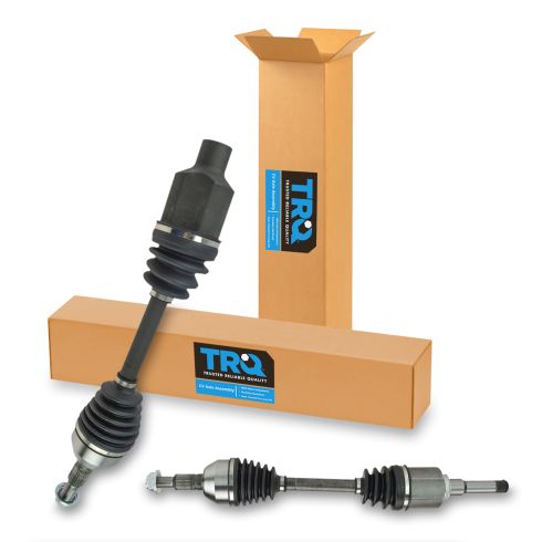 10-15 Chevy Equinox, GMC Terrain w/2.4L Front Outer CV Axle Shaft Assy PAIR