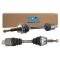 CV Axle Assembly Set