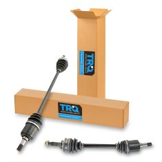 91-03 Escort; 90-94 323, Protege; 91-99 Tracer w/AT Front CV Axle Shaft PAIR