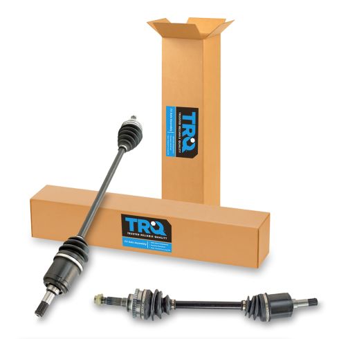 91-03 Escort; 90-94 323, Protege; 91-99 Tracer w/AT Front CV Axle Shaft PAIR