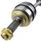 03-11 Honda Element Front Outer CV Axle Shaft Assy PAIR