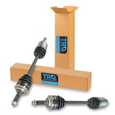 06-09 Fushion, Milan; 03-08 Mazda 6 w/FWD & 2.3L Front Outer CV Axle Shaft PAIR