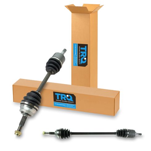 91-99 Nissan Sentra w/1.6L; 91-93 NX; 95-98 200SX Front CV Axle Shaft PAIR