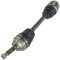 99-05 Sonata; 99-05 Magentis; 01-06 Optima w/2.5L, 2.7L Front CV Axle Shaft PAIR