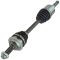 10-12 Fusion; 11-12 MKZ; 10-11 Milan w/2.5L & AT Front CV Axle Shaft PAIR
