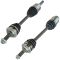 10-12 Fusion; 11-12 MKZ; 10-11 Milan w/2.5L & AT Front CV Axle Shaft PAIR