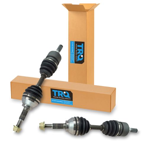 04-12 Canyon, Colorado; 06 Isuzu I-350; 07-08 I-370 Front CV Axle Shaft PAIR