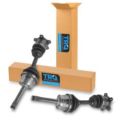 90-97 Nissan D21 Pickup Truck w/3.0L; 90-95 Pathfinder Front CV Axle Shaft PAIR