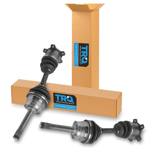 90-97 Nissan D21 Pickup Truck w/3.0L; 90-95 Pathfinder Front CV Axle Shaft PAIR