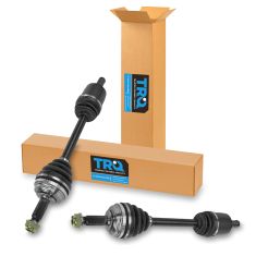 90-93 Honda Accord w/MT Front Outer CV Axle Shaft PAIR