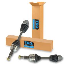05-08 Saturn Vue w/2.2L, 2.4L & AT Front CV Axle Shaft PAIR