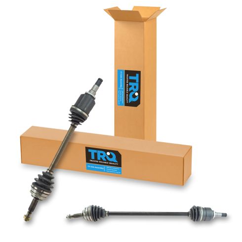 03 (from 8/03)-09 Toyota Prius Front CV Axle Shaft PAIR