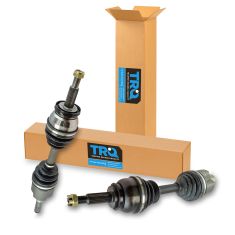 95-02 Explorer; 01-02 Sprt Trac; 00-02 Rnger; 00-09 B-Series; 97-01 Mtner (w/Pulse) Frt CV Axle PAIR