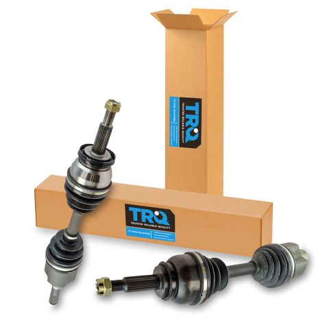 95-02 Explorer; 01-02 Sprt Trac; 00-02 Rnger; 00-09 B-Series; 97-01 Mtner (w/Pulse) Frt CV Axle PAIR