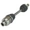 1997-01 Honda Prelude Base Model CV Axle Shaft Pair