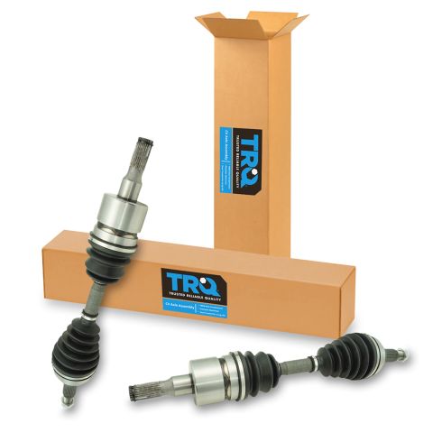 06-10 Hummer H3, 09-10 H3T Front CV Axle Pair