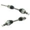 06-07 BMW 525xi, 530xi; 08-10 528xi, 535xi Front CV Axle Assembly Pair