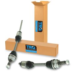 06-07 BMW 525xi, 530xi; 08-10 528xi, 535xi Front CV Axle Assembly Pair