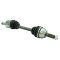05 (frm 1/6/05)-09 Mazda 3 ((w/2.0L exc Trbo, w/AT) Front CV Axle Shaft (Retained by Nut) Pair