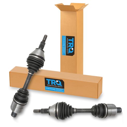 12-17 Ram 1500 w/4WD Front CV Axle Shaft LF &  RF Pair