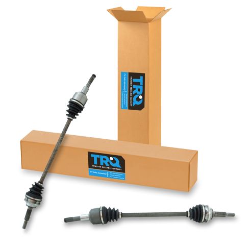 01-07 Escape; 01-06 Tribute; 05-07 Mariner 4WD Rear CV Axle Shaft Assembly Pair (2pc)