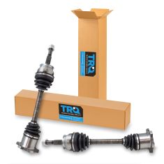 04-15 Nissan Armada, Titan; 04-10 QX56 Front CV Axle Shaft Assembly Pair