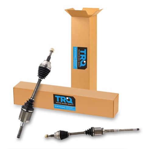 13-16 Ford Escape 1.6L, 2.0L AWD Front CV Axle Shaft Assembly Pair