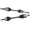 07-12 Lexus ES350; 08-17 Avalon; 10-11 Camry w/2.5L AT; 07-17 Camry w/3.5L Front CV Axle Shaft Pair