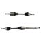 13-17 Ford Fusion; 14-16 MKZ 2.0L FWD AT Front CV Axle Shaft Assembly Pair