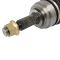 07-12 Nissan Sentra 2.0L CVT Front CV Axle Shaft Assembly Pair