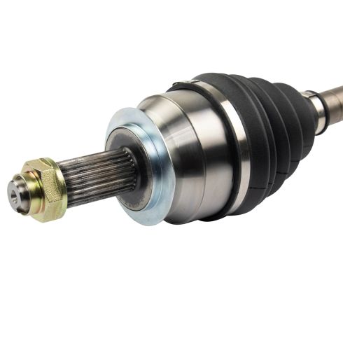 Pair Of Front Left & Right CV Axle Shafts / Drive Shafts For Subaru - Aftermarket Direct Replacement
