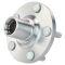 09-18 Toyota Corolla Front CV Axle & Hub Kit 4pc