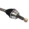 Front CV axle pair fwd