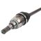 Front & rear  CV axle awd