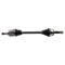 Front & rear  CV axle awd