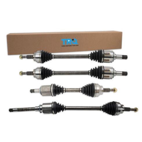 CV Axle Assembly Set