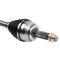 Front CV Axle Assembly Pair