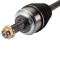Front CV Axle Assembly Pair