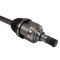 Front CV Axle Assembly Pair