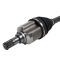 Front CV Axle Assembly Pair