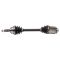 Front CV Axle Assembly Pair