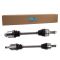 CV Axle Assembly Set