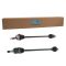 CV Axle Assembly Set